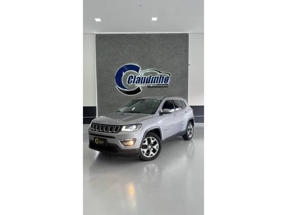 JEEP COMPASS 2.0 16V FLEX LONGITUDE AUTOMÁTICO JEEP COMPASS 2.0 16V FLEX LONGITUDE AUTOMÁTICO